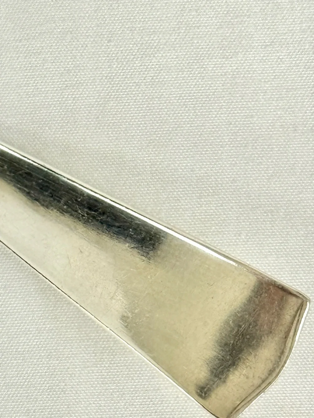 Vintage 1915 Lafayette Alvin Silverplate Gravy Ladle 7 1/8in Long Unique Bowl
